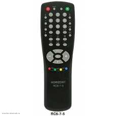 Пульт ДУ RC6-7-5 (TV,TXT)