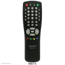 Пульт ДУ Горизонт RC-6-7-5 (TV,TXT)