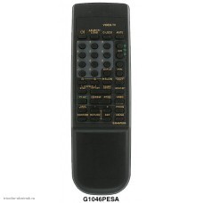 Пульт ДУ Sharp G1046PESA (TV,VCR)