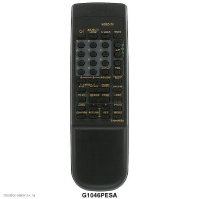 Пульт ДУ Sharp G1046PESA (TV,VCR)