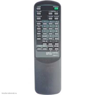 Пульт ДУ NEC RD-1110E (TV)