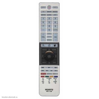 Пульт ДУ RM-L1328 (Toshiba корп.CT-90430)
