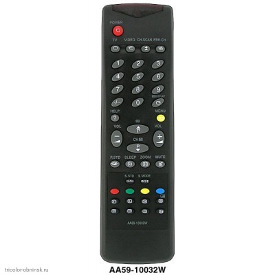 Пульт ДУ Samsung AA59-10032W (TV,TXT)