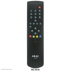 Пульт ДУ Akai RC-N1A (N2A) (TV,VCR,TXT)
