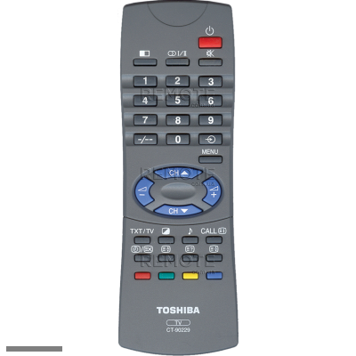 Пульт ДУ Toshiba CT-90229 (TV)