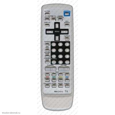 Пульт ДУ JVC RM-C1013 (RM-C1311) (TV)
