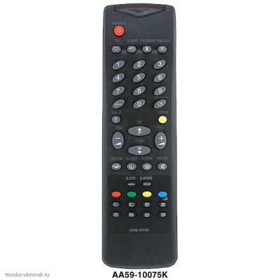 Пульт ДУ Samsung AA59-10075K (76M,76P,32W) (TV,TXT)