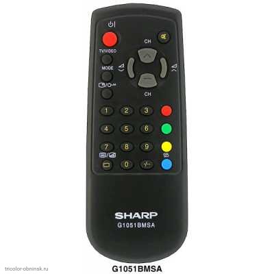 Пульт ДУ Sharp G1051BMSA (TV)