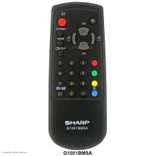Пульт ДУ Sharp G1051BMSA (TV)