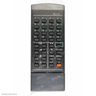 Пульт ДУ Sanyo RC-710 (TV)