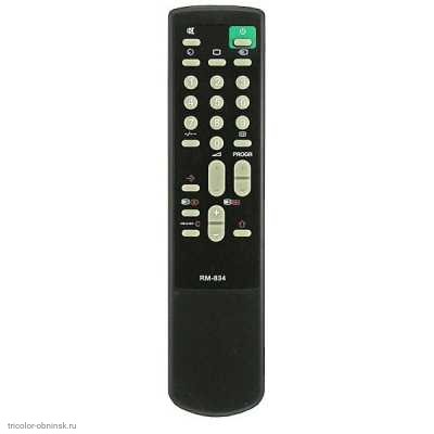 Пульт ДУ Sony RM-834 (TV)