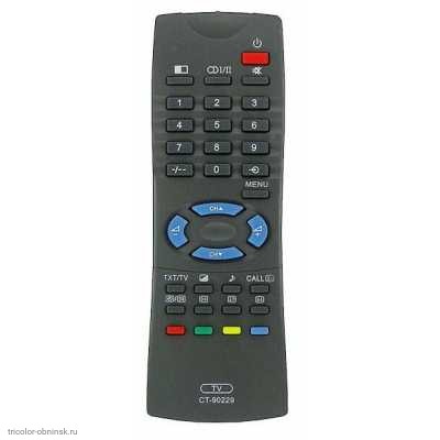 Пульт ДУ RM-721B (Toshiba корп.CT-90229)