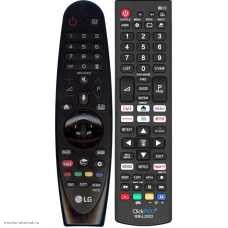 Пульт ДУ LG AN-MR18BA Magic Motion подходит RM-L2022 не имеет управления мышкой и голосом