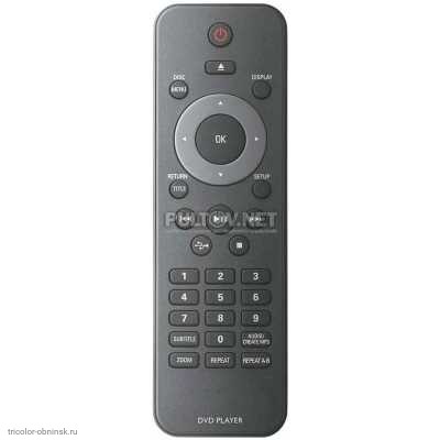 Пульт DVD Philips RC2422/549 01932 KARAOKE