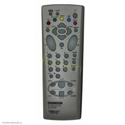 Пульт ДУ Thomson RCT2100 (TV,VCR,TXT)