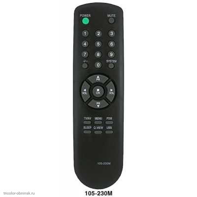 Пульт ДУ LG 105-230M (TV)