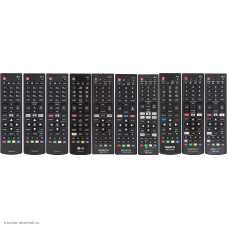 Пульт ДУ LG AKB73715669 RM-L1379 RM-L2022 RM-L1163 RM-L1162 ver.2 не имеет управления мышкой и голосом