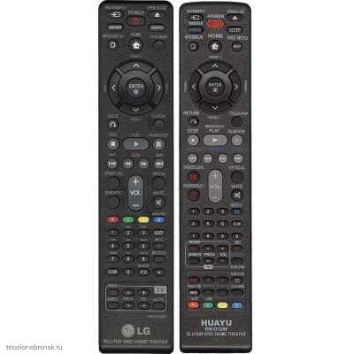 Пульт DVD LG AKB73315302   RM-D1296 HOME THEATER 20 кодов