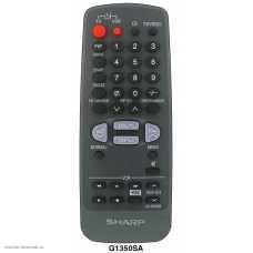 Пульт ДУ Sharp G1061SA (G1350SA) (TV,VCR)