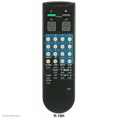 Пульт ДУ Daewoo R-18H (R-18H43) (TV)