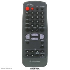 Пульт ДУ Sharp G1061SA (G1350SA) (TV,VCR)
