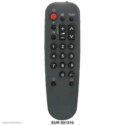 Пульт ДУ Panasonic EUR501310 (TV)