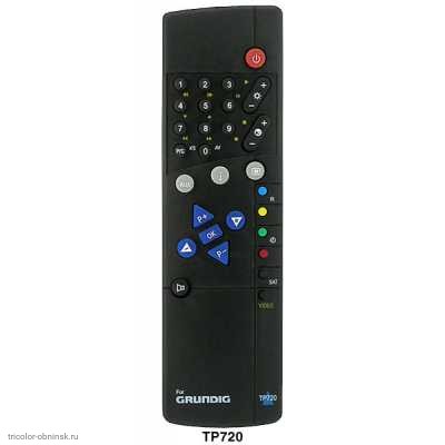 Пульт ДУ Grundig TP720 (725,760) (TV,TXT)
