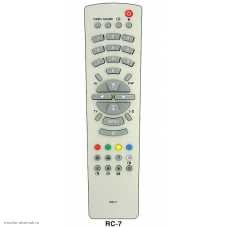 Пульт ДУ Рубин (Rolsen) RC-7 (TV,TXT)