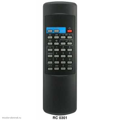 Пульт ДУ Philips RC0301-01 (RC7812,RC7815) (TV)