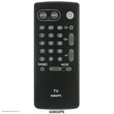 Пульт ДУ Sharp G0833PE (G0942PE,G1031BMSA) (TV)