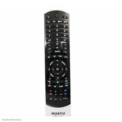 Пульт ДУ RM-L1178 (Toshiba корп.CT-90405)