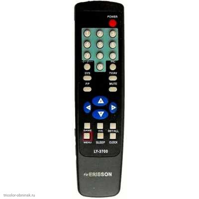 Пульт ДУ Erisson LY-3700 (TV)