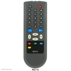 Пульт ДУ Горизонт RC-7-9 (TV,TXT)