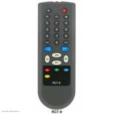 Пульт ДУ RC7-9 (TV,TXT)
