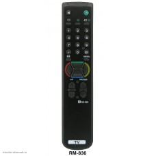 Пульт ДУ Sony RM-836 (RM-839) (TV,TXT)