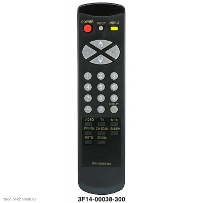Пульт ДУ Samsung 3F14-00038-300 (311,321,470) (TV)
