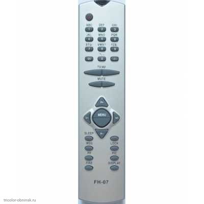 Пульт ДУ Vestel FH-07 (TV)