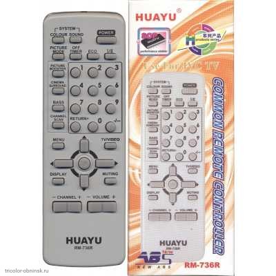 Пульт ДУ JVC RM-C1150 RM-736R