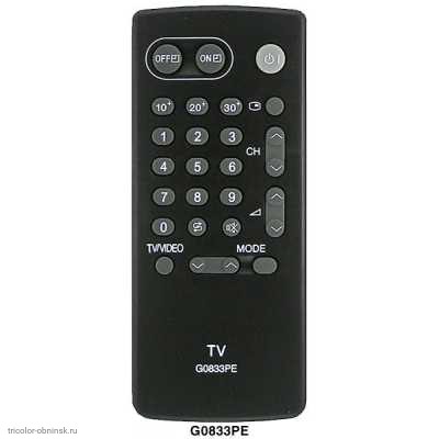 Пульт ДУ Sharp G0833PE (G0942PE,G1031BMSA) (TV)