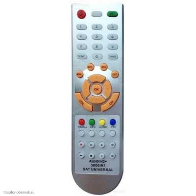 Пульт SAT программируемый+TV IH-AUNO442 3000 in 1 более 500 кодов