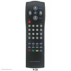 Пульт ДУ Daewoo R-22 (TV,TXT)