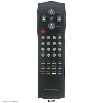 Пульт ДУ Daewoo R-22 (TV,TXT)