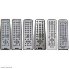 Пульт ДУ Sony RM-W100 (W101,W103) RM-191A-1 RM-1059A не требует настройки