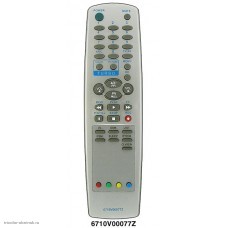 Пульт ДУ LG 6710V00077Z (TV,VCR,TXT)