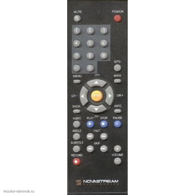 Пульт IPTV Maxnet Novastream RCU-1