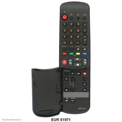 Пульт ДУ Panasonic EUR51971 заменяется RM-D920+
