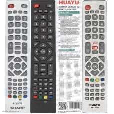 Пульт ДУ Sharp RMC-0001 LC-32CHE5100E RM-L1589 5 кодов ИК