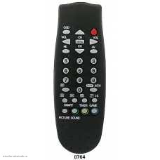 Пульт ДУ Philips RC0764 (0770/01) (TV,TXT)