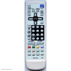Пульт ДУ JVC RM-C1302 (1309) (TV,TXT)