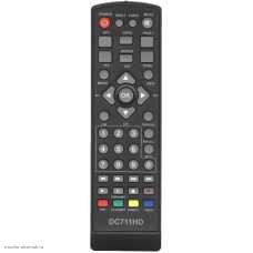 Пульт ДУ Dcolor DC711HD DVB-T2